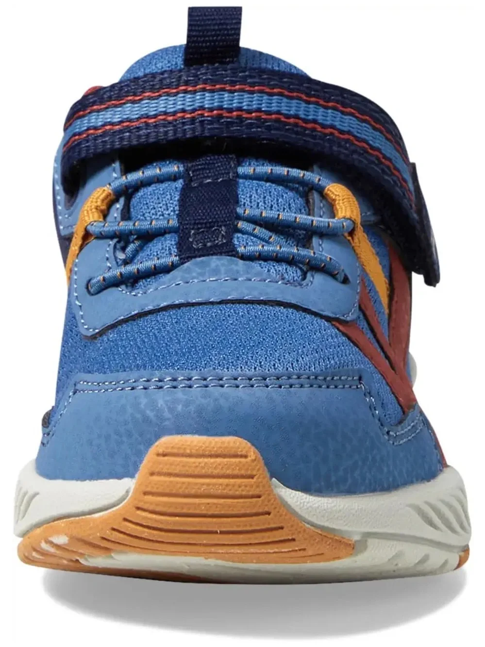 Stride Rite NEW Kids Blue & Red Athletic Sneakers Boys 10M back to school shoes